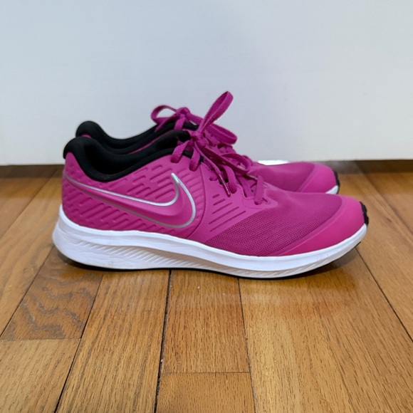 Nike Kids Youth Pink Athletic Shoes Fits Womens 8 1/2 - Picture 4 of 9